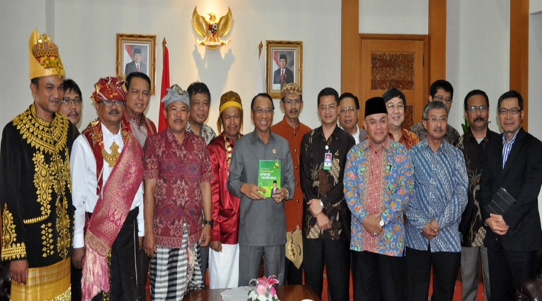 Harapan Menteri ESDM kepada Para Penerima Penghargaan Energi 2013